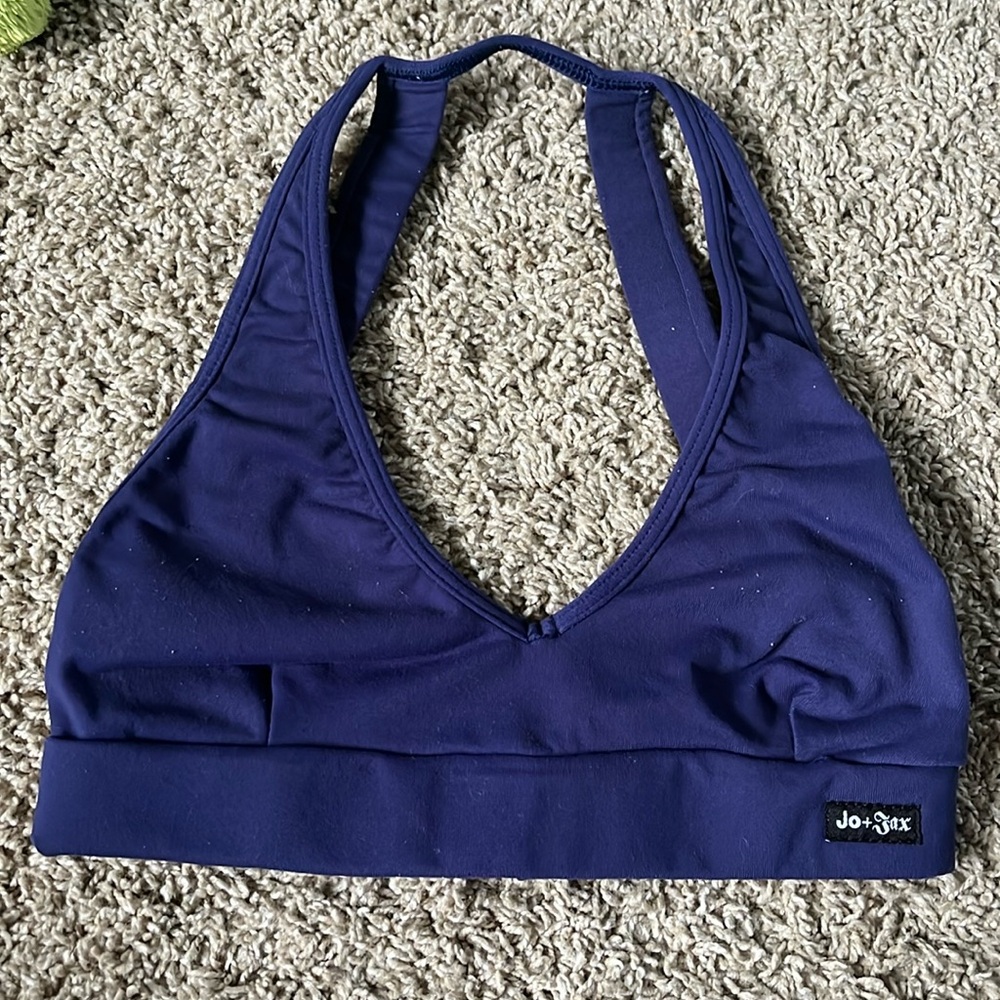 Jo + Jax open back sports bra